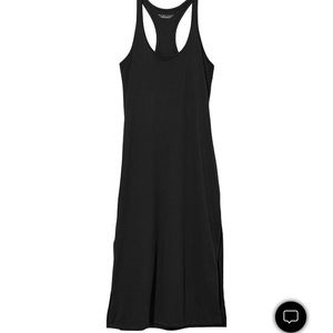 Black victoria secret Pima Cotton Tank Maxi Sleepshirt